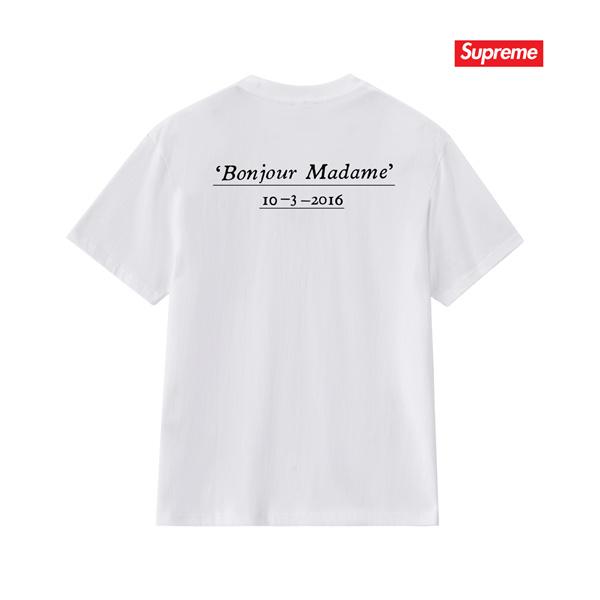 ロゴアクセント メンズ カジュアルファッション 人気商品 Supreme シュプリーム コピー Tシャツ 快適着用