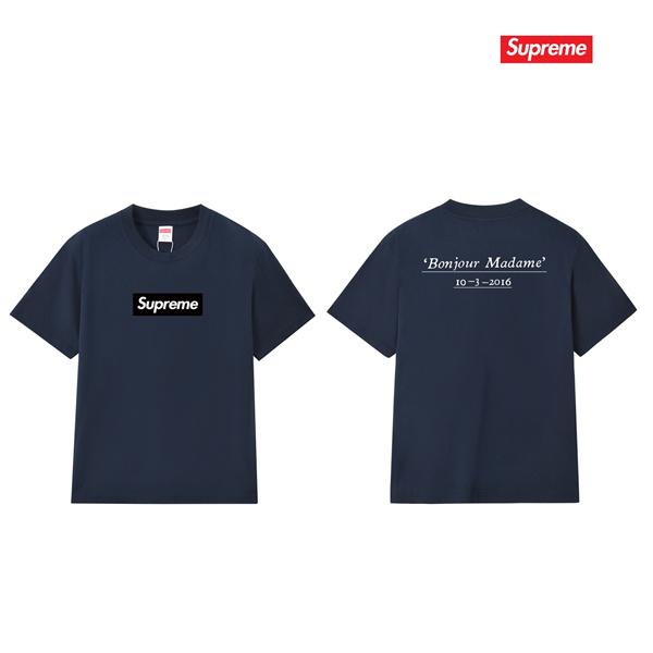 ロゴアクセント メンズ カジュアルファッション 人気商品 Supreme シュプリーム コピー Tシャツ 快適着用