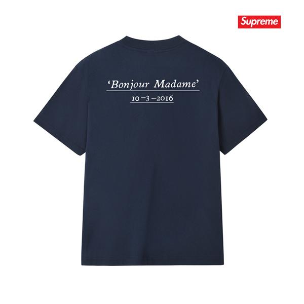 ロゴアクセント メンズ カジュアルファッション 人気商品 Supreme シュプリーム コピー Tシャツ 快適着用