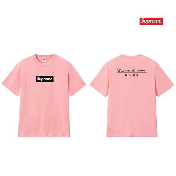 ロゴアクセント メンズ カジュアルファッション 人気商品 Supreme シュプリーム コピー Tシャツ 快適着用