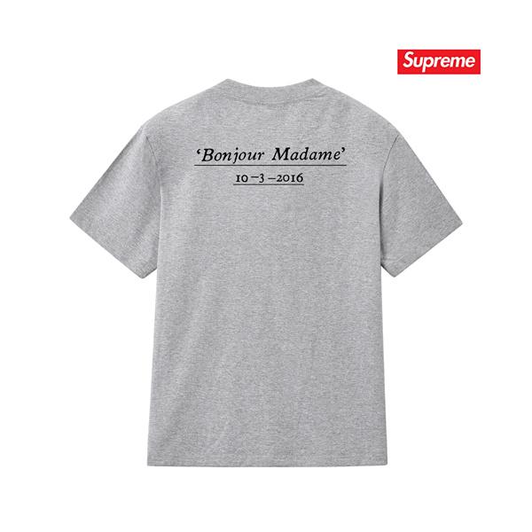 ロゴアクセント メンズ カジュアルファッション 人気商品 Supreme シュプリーム コピー Tシャツ 快適着用