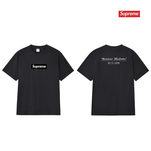 ロゴアクセント メンズ カジュアルファッション 人気商品 Supreme シュプリーム コピー Tシャツ 快適着用