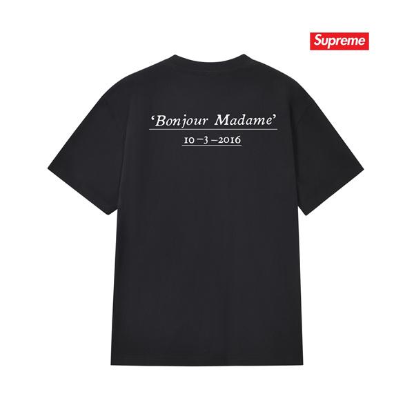 ロゴアクセント メンズ カジュアルファッション 人気商品 Supreme シュプリーム コピー Tシャツ 快適着用