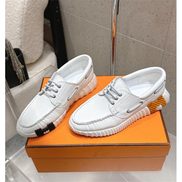 Hermes herosエルメススニーカースーパーコピー2026トレンド最新カジュアルホワイト色