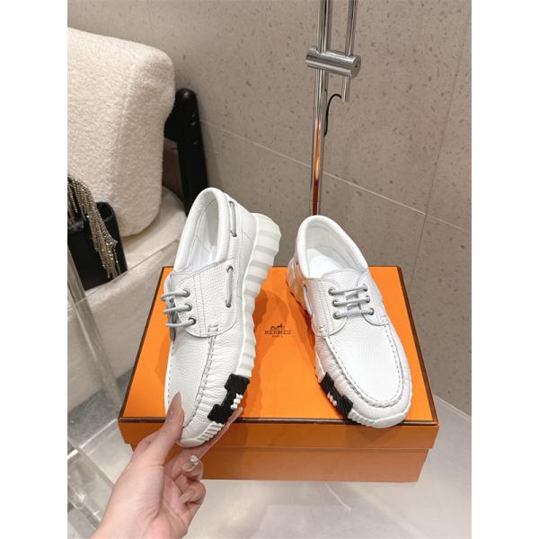 Hermes herosエルメススニーカースーパーコピー2026トレンド最新カジュアルホワイト色