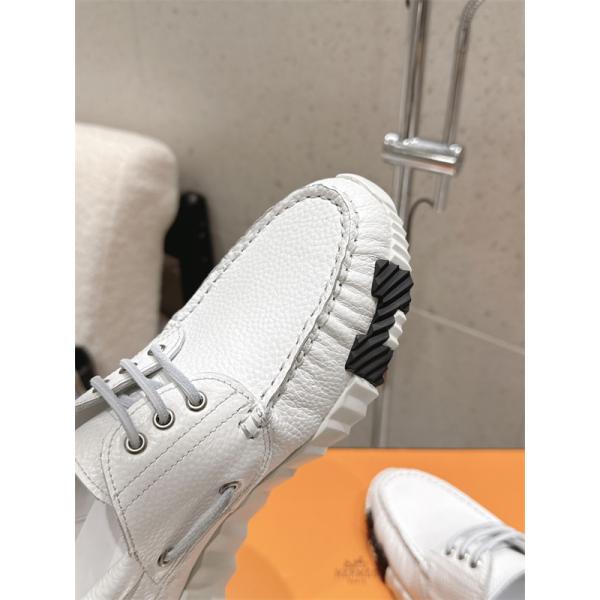 Hermes herosエルメススニーカースーパーコピー2026トレンド最新カジュアルホワイト色