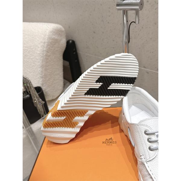 Hermes herosエルメススニーカースーパーコピー2026トレンド最新カジュアルホワイト色