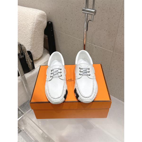 Hermes herosエルメススニーカースーパーコピー2026トレンド最新カジュアルホワイト色