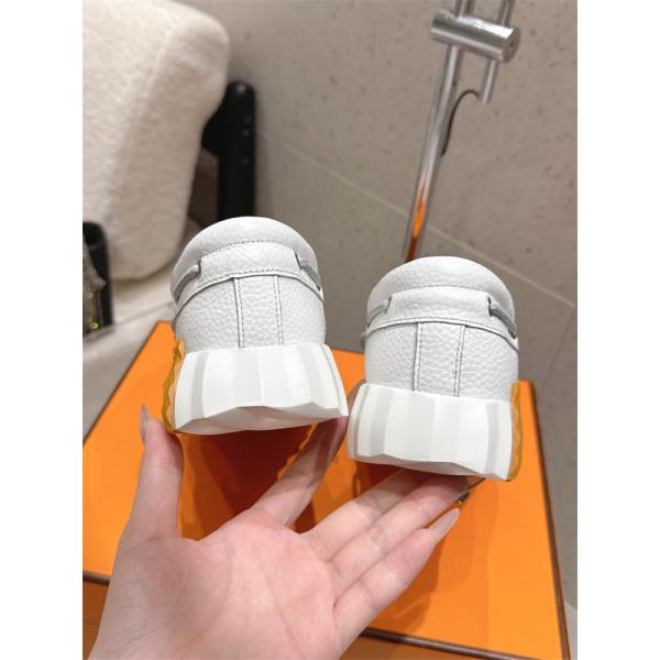Hermes herosエルメススニーカースーパーコピー2026トレンド最新カジュアルホワイト色