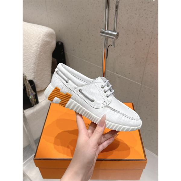 Hermes herosエルメススニーカースーパーコピー2026トレンド最新カジュアルホワイト色