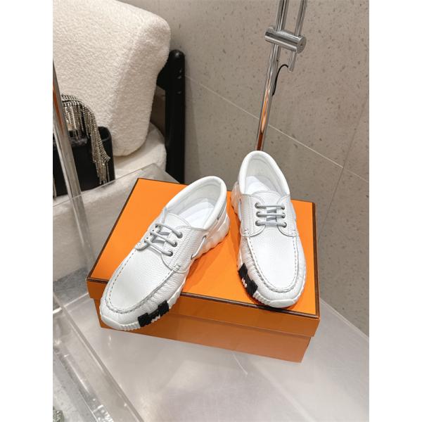 Hermes herosエルメススニーカースーパーコピー2026トレンド最新カジュアルホワイト色