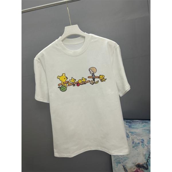 アートグラフィック メンズ 話題アイテム 大人カジュアル FENDI フェンディ コピー Tシャツ