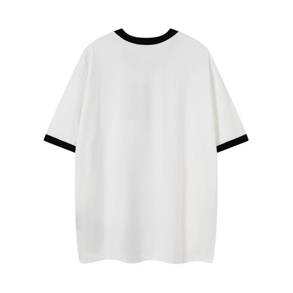 GUCCI グッチ コピー Tシャツ センターラインデザイン 半袖 メンズ 人気モデル 大人カジュアル ファッションアイテム