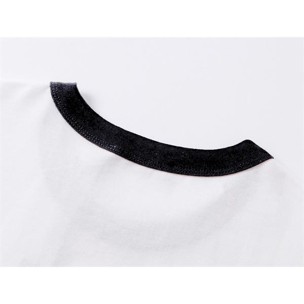 GUCCI グッチ コピー Tシャツ センターラインデザイン 半袖 メンズ 人気モデル 大人カジュアル ファッションアイテム