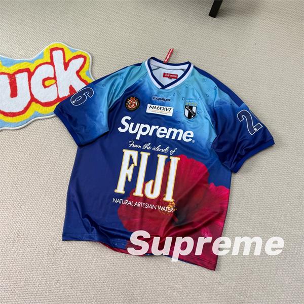 Supreme × FIJI コラボ SS26 WEEK9 Soccer Short シュプリームセットアップコピー人気