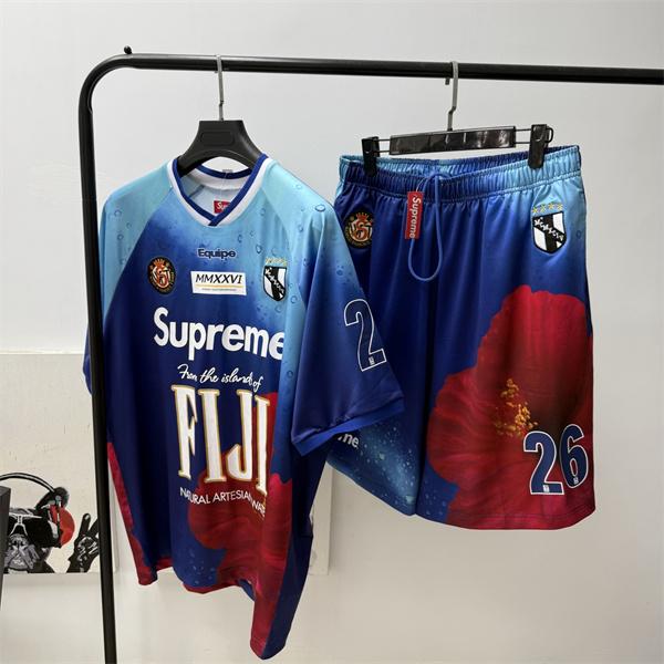 Supreme × FIJI コラボ SS26 WEEK9 Soccer Short シュプリームセットアップコピー人気