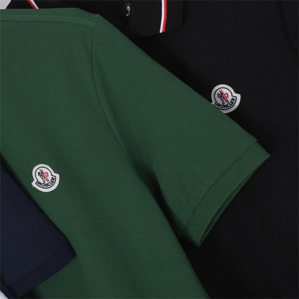 ワンポイント刺繍 メンズ 上質 デイリー使い MONCLER モンクレール コピー ポロシャツ おすすめアイテム