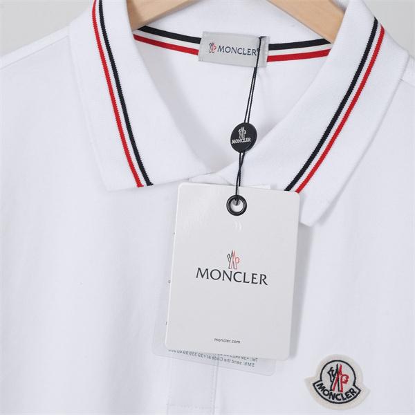 ワンポイント刺繍 メンズ 上質 デイリー使い MONCLER モンクレール コピー ポロシャツ おすすめアイテム