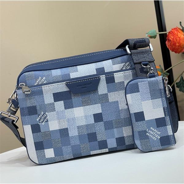 【TRIO メッセンジャーバッグ】 m28601 ルイビトンショルダーバッグコピーLOUIS VUITTON新作
