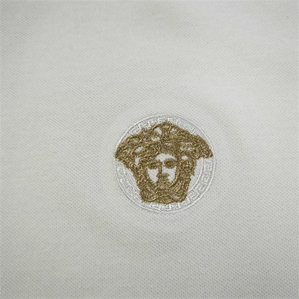 ワンポイント メンズ ラグジュアリーカジュアル 着映え VERSACE ヴェルサーチ コピー Tシャツ 注目アイテム