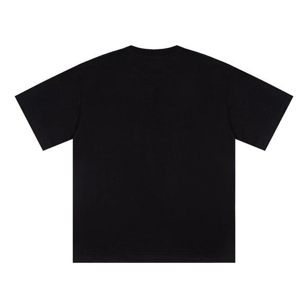 ロゴプリント 半袖 ゆったりシルエット クルーネック 男女兼用 AMIRI アミリ コピー Tシャツ カジュアル トップス