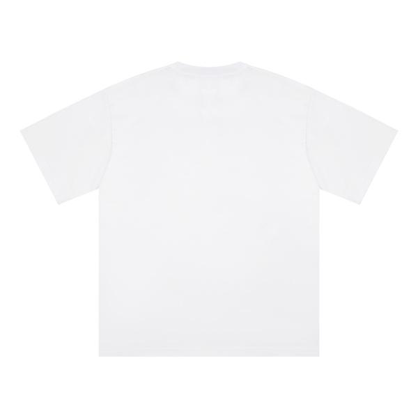 ロゴプリント 半袖 ゆったりシルエット クルーネック 男女兼用 AMIRI アミリ コピー Tシャツ カジュアル トップス