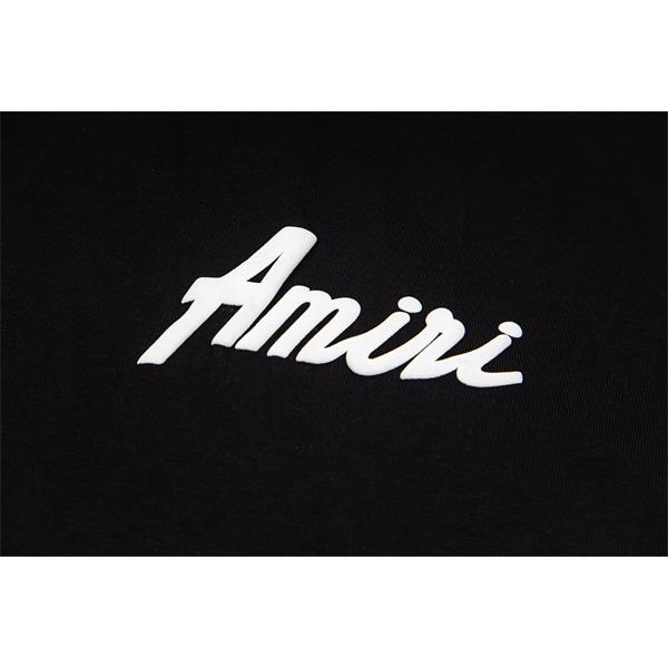 ワンポイントロゴ メンズ バックプリント リラックスフィット 個性派デザイン AMIRI アミリ コピー 半袖カットソー デイリーコーデ