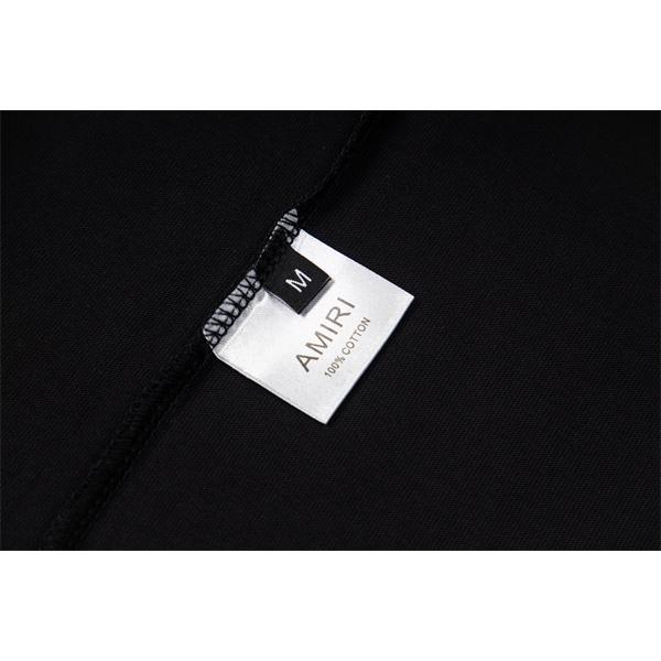 ワンポイントロゴ メンズ バックプリント ペイントデザイン リラックスフィット AMIRI アミリ コピー 半袖カットソー デイリーコーデ
