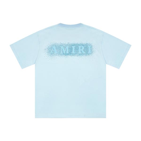 ワンポイントロゴ メンズ バックプリント スモークグラフィック リラックスフィット AMIRI アミリ コピー 半袖カットソー デイリーコーデ