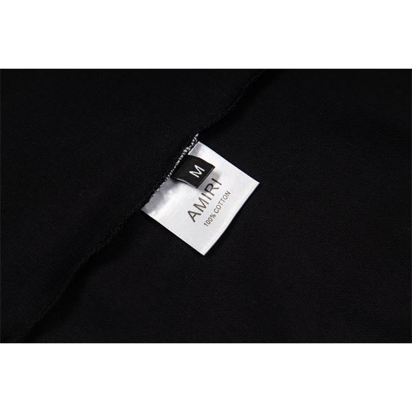 ワンポイントロゴ メンズ バックプリント スモークグラフィック リラックスフィット AMIRI アミリ コピー 半袖カットソー デイリーコーデ