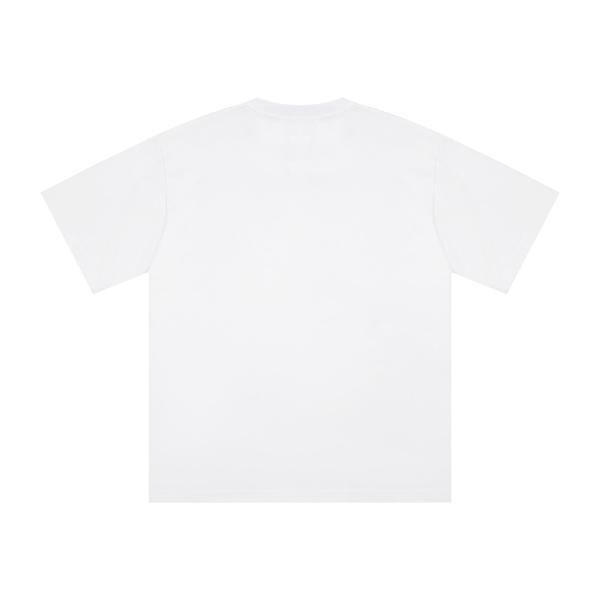 バックロゴ 半袖 大胆プリント ワイドシルエット 個性派ストリート AMIRI アミリ コピー Tシャツ メンズ デイリーコーデ 人気急上昇