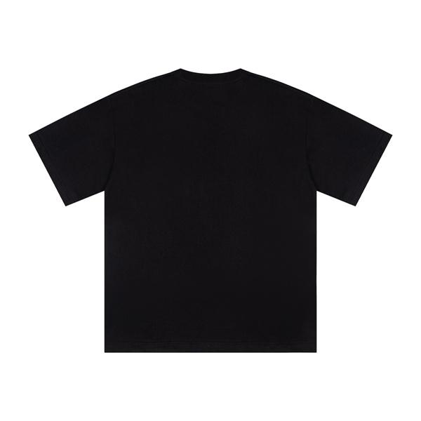 バックロゴ 半袖 大胆プリント ワイドシルエット 個性派ストリート AMIRI アミリ コピー Tシャツ メンズ デイリーコーデ 人気急上昇