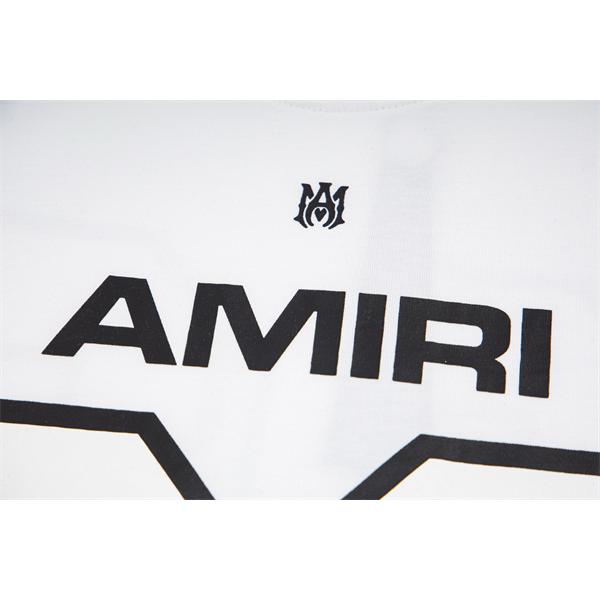 ワンポイント22 メンズ バックデザイン ナンバープリント ストリートカジュアル AMIRI アミリ コピー Tシャツ 注目アイテム