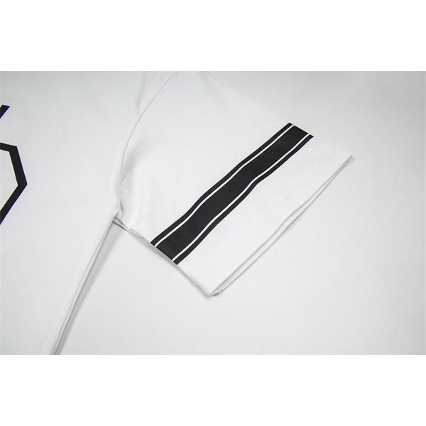 ワンポイント22 メンズ バックデザイン ナンバープリント ストリートカジュアル AMIRI アミリ コピー Tシャツ 注目アイテム