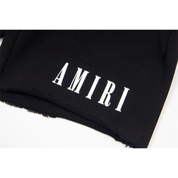 ロゴ刺繍風 デイリー使い 快適フィット ストリートボトムス AMIRI アミリ コピー ショートパンツ メンズ お買い得