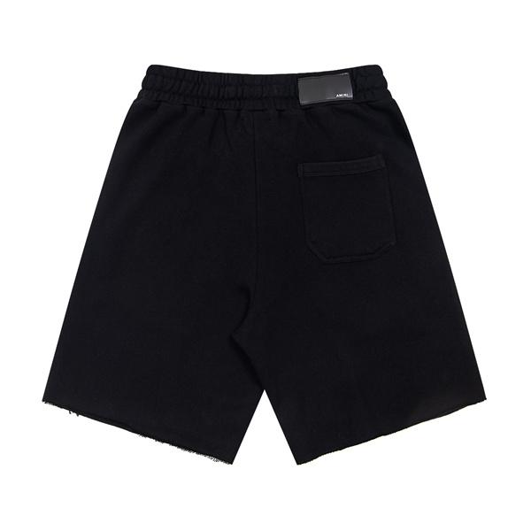 ロゴ刺繍風 デイリー使い 快適フィット ストリートボトムス AMIRI アミリ コピー ショートパンツ メンズ お買い得