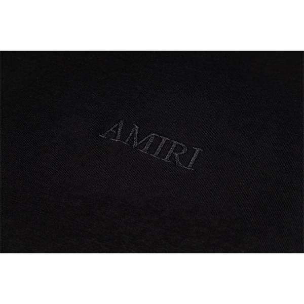 バックロゴデザイン メンズ 新品 お買い得 リラックスシルエット AMIRI アミリ コピー 半袖カットソー ストリートトップス