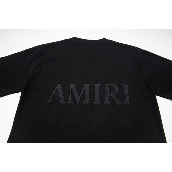 バックロゴデザイン メンズ 新品 お買い得 リラックスシルエット AMIRI アミリ コピー 半袖カットソー ストリートトップス