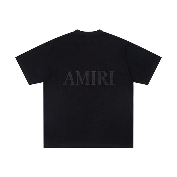 バックロゴデザイン メンズ 新品 お買い得 リラックスシルエット AMIRI アミリ コピー 半袖カットソー ストリートトップス