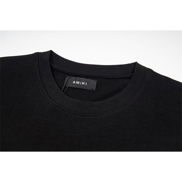 バックロゴデザイン メンズ 新品 お買い得 リラックスシルエット AMIRI アミリ コピー 半袖カットソー ストリートトップス