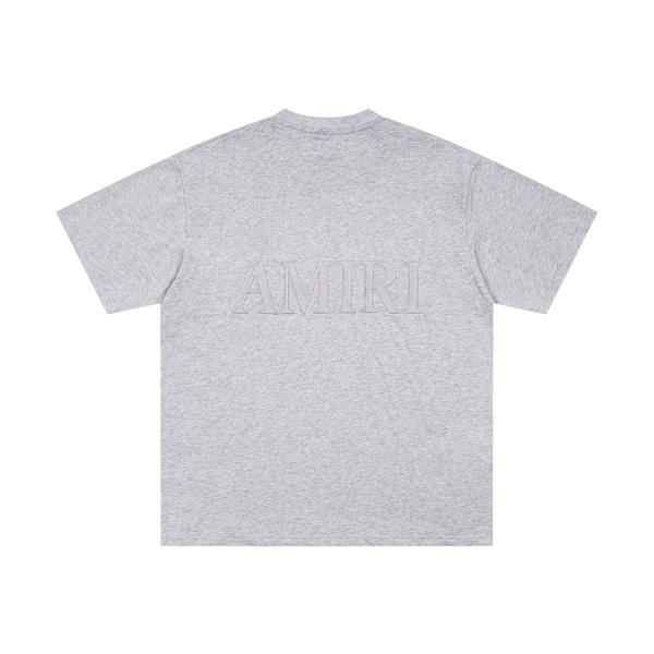 バックロゴデザイン メンズ 新品 お買い得 リラックスシルエット AMIRI アミリ コピー 半袖カットソー ストリートトップス