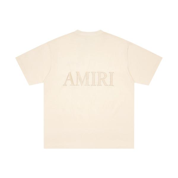 バックロゴデザイン メンズ 新品 お買い得 リラックスシルエット AMIRI アミリ コピー 半袖カットソー ストリートトップス