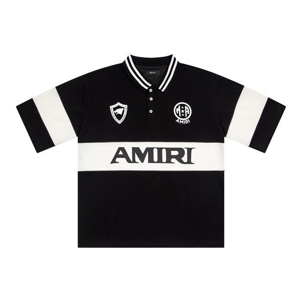 2026新作 メンズ 半袖 春夏おすすめ ロゴプリント 上質 快適 AMIRI アミリ コピー Tシャツ ストリート映え 売れ筋トップス