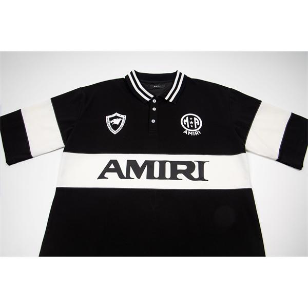 2026新作 メンズ 半袖 春夏おすすめ ロゴプリント 上質 快適 AMIRI アミリ コピー Tシャツ ストリート映え 売れ筋トップス