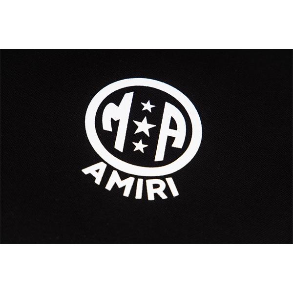 2026新作 メンズ 半袖 春夏おすすめ ロゴプリント 上質 快適 AMIRI アミリ コピー Tシャツ ストリート映え 売れ筋トップス