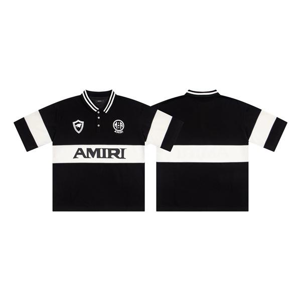 2026新作 メンズ 半袖 春夏おすすめ ロゴプリント 上質 快適 AMIRI アミリ コピー Tシャツ ストリート映え 売れ筋トップス