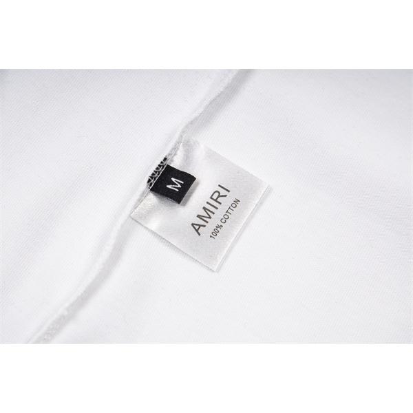 AMIRI アミリ コピー Tシャツ ペイントグラフィック メンズ 半袖 2026話題 ロゴ主役 ストリート映え ゆったり 人気急上昇