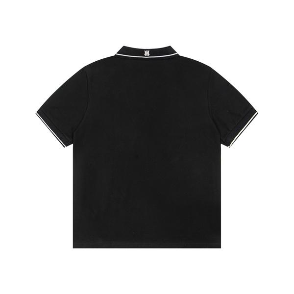 AMIRI アミリ コピー ポロシャツ 2026新作 メンズ 春夏おすすめ 上質 快適 ワンポイントロゴ デイリー使い