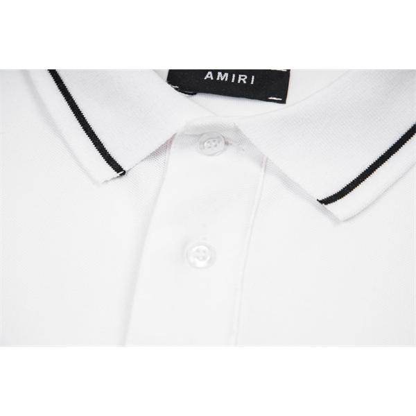 AMIRI アミリ コピー ポロシャツ 2026新作 メンズ 春夏おすすめ 上質 快適 ワンポイントロゴ デイリー使い