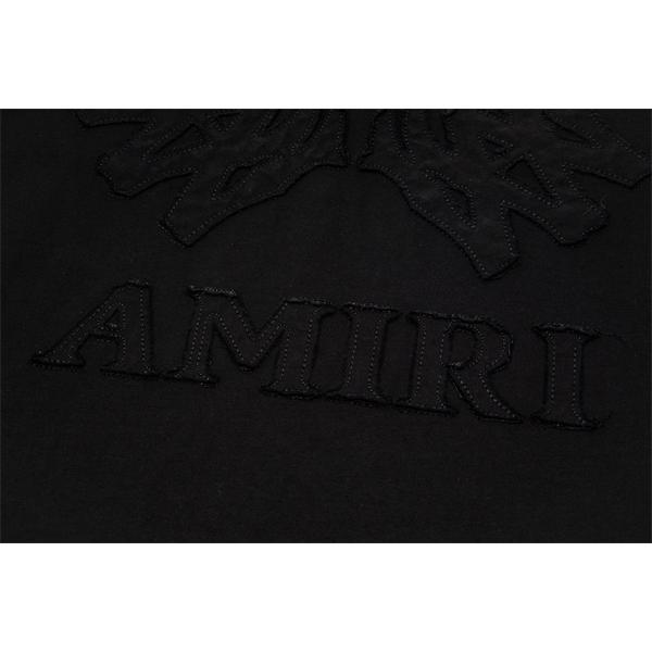当季新作 メンズ 半袖 ストリート映え ワンポイントロゴ リラックスシルエット 春夏おすすめ デイリー使い AMIRI アミリ コピー Tシャツ
